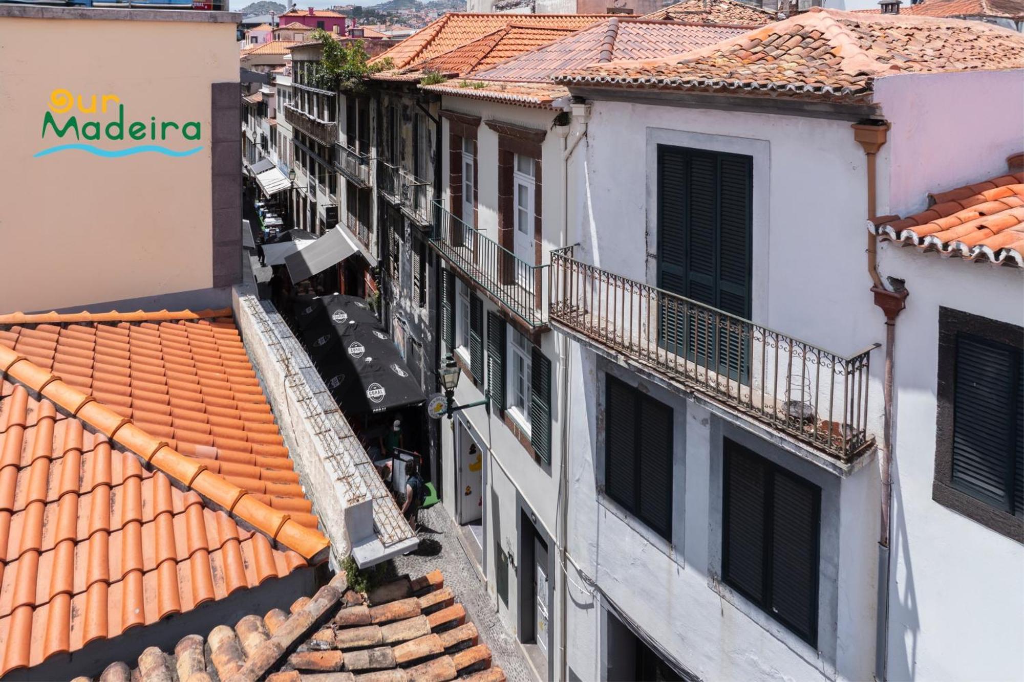 Ourmadeira - Heart Of Old Town I Daire Funchal Dış mekan fotoğraf